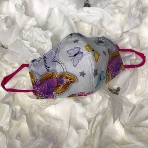Hand-Made Princess Face Mask